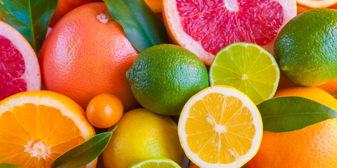 citrus fruit grouping