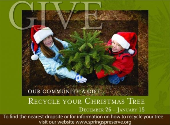Give Our Community a Gift, Recycle Your Christmas Tree! | Star Nursery ...